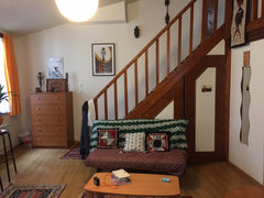 Cet appartement cosy et lumineux de 45m2 avec mezzanine est idéalement situé à d Lyon, France Perle à Opéra Entire rental unit vacation rental 35795037