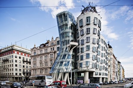 Je to ode mě blízko do Václavské náměstí, Karlovo náměstí, Mánes, restaurace  a  Prague, Czechia Prague Center - Family room next to Dancing Hause Private room in rental unit vacation rental 14898855