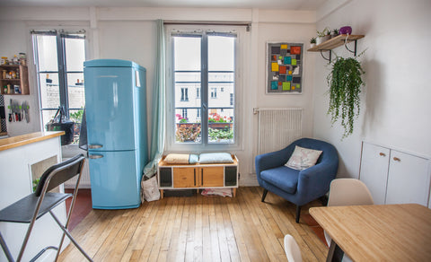 A lovely typical Parisian flat recently novated and located in a nice area with  Paris, France Charming Parisian flat with modern comfort Entire rental unit vacation rental 18093409
