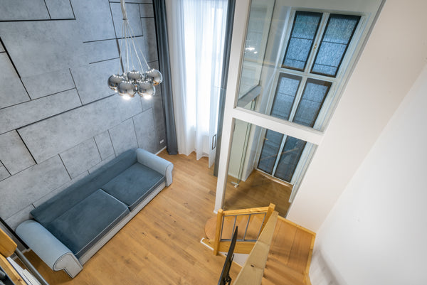 Welcome to a large and comfortable loft, right in the city center. The windows o  Prestige Loft, Prague 1 - Wenceslas Square Entire rental unit vacation rental 54227928