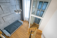 Welcome to a large and comfortable loft, right in the city center. The windows o  Prestige Loft, Prague 1 - Wenceslas Square Entire rental unit vacation rental 54227928