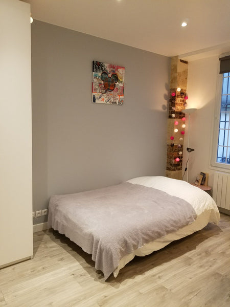 Studio au plein coeur de Paris, à deux pas de Montmartre et de l'Arc de Triomphe Paris, France Studio calme Paris 17e Entire rental unit vacation rental 22723061