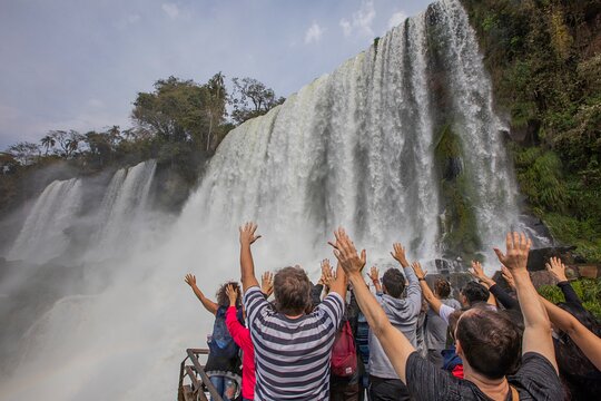 Private Bioenergetic Experience in Iguaçu Falls  Private Tours and Travel Guide America Sao Paulo CITY Foz do Iguacu Destination Tour