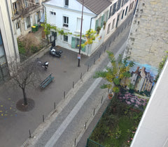Charming and bright apartment. Nice and quiet room for 2 people, bathroom and to Paris, France Room 2 people, Paris 14 Private room in rental unit vacation rental 10087283
