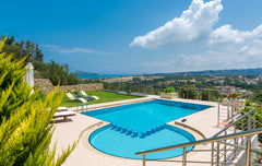 Villa Athinais is a brand new luxury villa 200sqm which is located in the tranqu Chania, Greece Villa with stunning views and Heated infinity pool Entire villa vacation rental 8818553