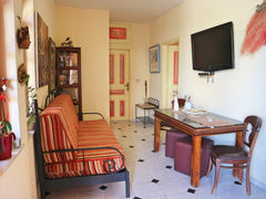Villa eleni is a small hotel that belongs to a Greek family. Situated 20 meters   Villa eleni Seaside Central Platanias Apartment N2 Entire rental unit vacation rental 19628538