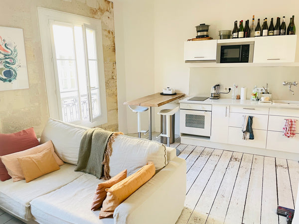 T2 de 45m² dans le beau quartier des Chartrons,  qui vous séduira par son charme  Bordeaux Chartrons - apt idéalement situé Entire condo vacation rental 52963449
