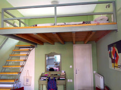 Recently renovated en suite studio with loft space.<br />On the main level there Athens, Greece Green Studio "Yeros" Entire rental unit vacation rental 31899670