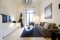 The adventure of this apartment was born out of the desire to travel differently Brussels, Belgium Beautiful 1 bedroom apartment - Châtelain district Entire rental unit vacation rental 48239960