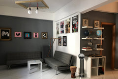 Our beautifull apartment is in a quiet neighborhood with easy access to the loca Athens, Greece ★Stylish Apartment for Couples&Family Entire home vacation rental 26627399