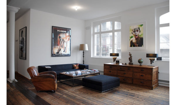 Downtown. Singular loft 160m2  : entrance hall, large living room with fitted ki Brussels, Belgium Great loft full of light - Central Brussels Entire loft vacation rental 877917