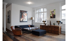 Downtown. Singular loft 160m2  : entrance hall, large living room with fitted ki Brussels, Belgium Great loft full of light - Central Brussels Entire loft vacation rental 877917