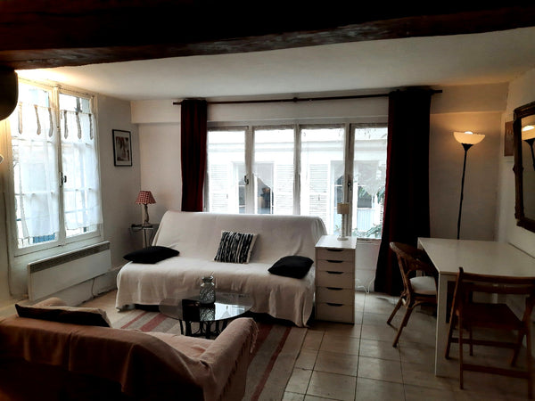 Bright, little apartment offers calm and convenience in the historical part of P Paris, France Charmant petit appartement, centre Paris, Panthéon Entire rental unit vacation rental 20131233