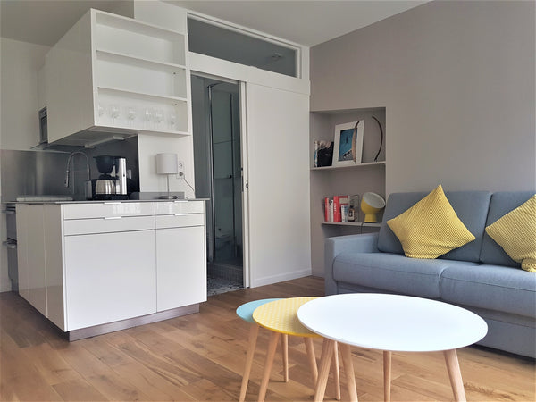 Stay in my beautiful studio of 25m2 alone, in couple or with friends!<br /><br / Luxembourg City, Luxembourg Beautiful Studio in the ❤ of Sentier area Entire rental unit vacation rental 20047162