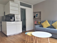 Stay in my beautiful studio of 25m2 alone, in couple or with friends!<br /><br / Luxembourg City, Luxembourg Beautiful Studio in the ❤ of Sentier area Entire rental unit vacation rental 20047162