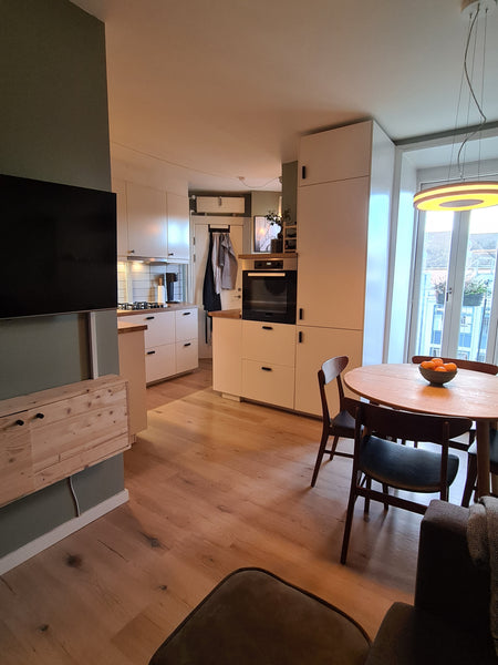 We welcome you in our small cozy apartmen in Copenhagen. The apartment is very n Copenhagen, Denmark Quiet and cozy apartment in Nørrebro Entire condo vacation rental 27918675