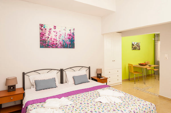 Eleni Apartments is a Holiday setup of apartments  totally designed for Superb v Chania, Greece Eleni Apartment 4 -Only 50meters from Sandy Beach! Entire rental unit vacation rental 12617065