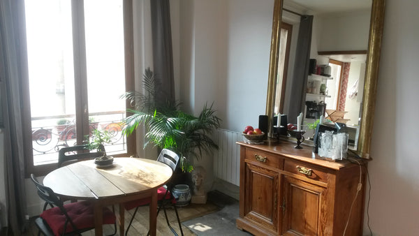 Two-rooms flat ideally located and well served by public transports. Bright and  Paris, France Charming flat in Oberkampf ! Entire rental unit vacation rental 5655651