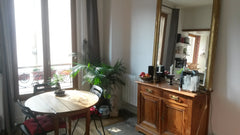 Two-rooms flat ideally located and well served by public transports. Bright and  Paris, France Charming flat in Oberkampf ! Entire rental unit vacation rental 5655651