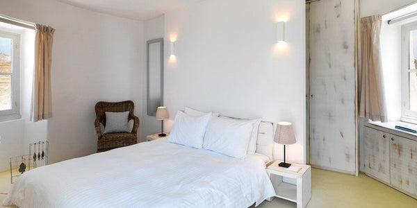 The Windmill Hotel, on the tiny volcanic island of Kimolos in Cyclades, dates fr Greece Windmill - Agnantio Private room vacation rental 13385191