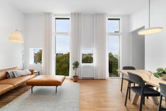 Big and quiet apartment of 94 square meters. <br /><br />The bright kitchen-dini Copenhagen, Denmark Spacious and bright penthouse Entire condo vacation rental 570899564617153641