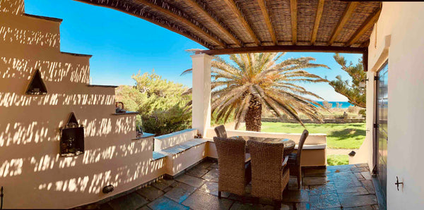 Our beach house sits literally ON THE SEASHORE. DIRECT ACCESS FROM THE GARDEN TO  ⭐️⭐️⭐️⭐️⭐️True Beach House! Literally on the beach! Cycladic home vacation rental 18660432