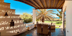 Our beach house sits literally ON THE SEASHORE. DIRECT ACCESS FROM THE GARDEN TO  ⭐️⭐️⭐️⭐️⭐️True Beach House! Literally on the beach! Cycladic home vacation rental 18660432