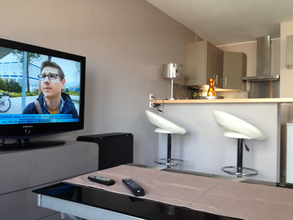 FURNISHED FLAT 36M2 , 5th floor with elevator, quiet street<br />Fully equipped  Lyon, France Apartement Lyon Pardieu /  quiet street Entire rental unit vacation rental 12400720