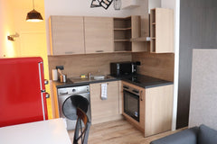 ENG: Sweet renovated studio available to rent on the 4th floor. It's located at  Evere, Belgium Brussels City Entire rental unit vacation rental 592366571909832919