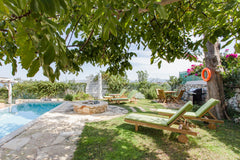 The view is breathtaking since the villa is located at the top of the hill. Situ Rethimnon, Greece Respect to Tradition, Only Five Km from a Sandy Beach Entire villa vacation rental 14905754