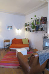 Charming and cosy appartment, 45m2, where I'm usually living. Big room (doble be Paris, France Bright and cosy appartment, havre de paix Entire rental unit vacation rental 2585908