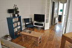 Apartment located in the very nice district of Montmartre. Five minutes walking  Paris, France Nice apartment in Montmartre Entire rental unit vacation rental 7374260