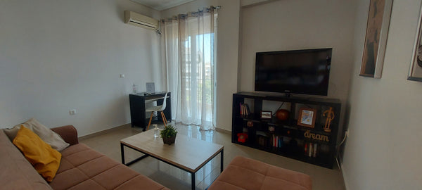 A cosy modern apartment with some vintage touches.<br /><br /><b>The space</b><b Athens, Greece A to Z II Entire rental unit vacation rental 32860239