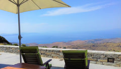 A fully equipped studio with amazing views over the Aegean sea and the mountaino Athens, Greece Superb Studio with Stunning Sea views-Kea-Cyclades Entire guesthouse vacation rental 25603448