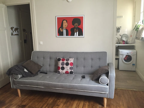 Appartement de 30 m2 avec chambre séparée, salon, cuisine équipée et salle de ba Billère, France APPARTEMENT 30 m2 PARIS 17 Entire rental unit vacation rental 12703608