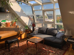 No matter why you‘re coming to the city, this flat will serve all your needs. I  Vienna, Austria Room in cosy penthouse with a stunning view Private room in condo vacation rental 628718759688572733