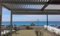 Suite Iris, of 60 m2 is the perfect type of accommodation for families of 2-3 pe Kokkinos Pirgos, Greece iris beach suite with amazing sea view Entire guesthouse vacation rental 16434391