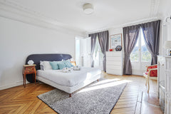 This apartment is located in the 10th arrondissement of Paris, near Montmartre.   Splendid apartment with view on the Sacré-Coeur Entire rental unit vacation rental 18850822