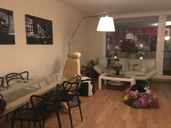 Mon logement est proche de l'arc de Triomphe, les Champs Elysées, environ 20mn à Paris, France Chambre à louer dans appartement agréable Private room in rental unit vacation rental 16485886