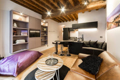 Discover a magnificent 43m2 apartment completely refurbished in 2017. Tastefully  Jewel apartment in Vieux Lyon Entire rental unit vacation rental 21879910