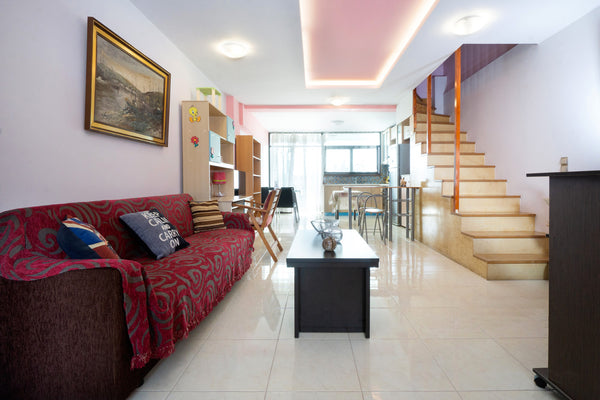 Bright Maisonette is a traditional style maisonette in the two upper floors of a Chania, Greece Bright Maisonette, 2 BD, 550m from sandy beach! Entire rental unit vacation rental 24688152