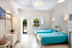 This studio overlook at a private garden and can accommodate up to 3 people. Its  Renovated studio few steps from the beach Room in aparthotel vacation rental 30305146