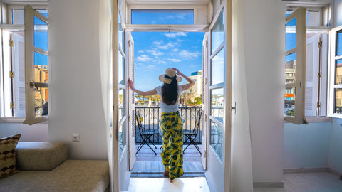 Be in Rethymnon, in the center of the city and stay in a unique space which was  Rethimnon, Greece "PLAZAsuite1600"   city center - sea view. Entire rental unit vacation rental 41869990