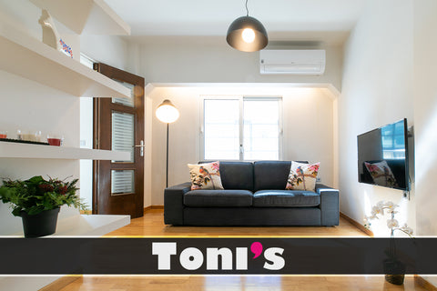A newly renovated apartment in the heart of the Athens historic center, close to Athens, Attica, Greece Toni's - 4BD Kolonaki Home Close To Metro Entire rental unit vacation rental 43825667
