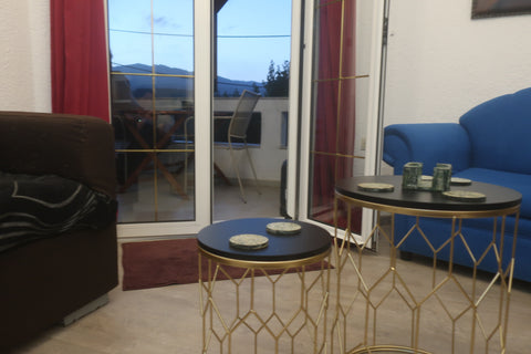 Appartement d'une superficie de 50m², avec un superbe balcon donnant sur la mer  Agios Nikolaos, Greece Almira Appartement avec vue sur la mer, Istro Entire rental unit vacation rental 24351071