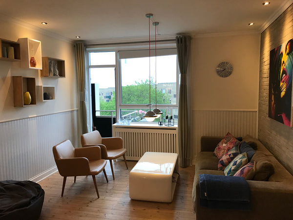 57 square meter apartment with bedroom (Queen size bed) balcony, livingroom, bat Copenhagen, Denmark Beautiful apartment in CPH Entire rental unit vacation rental 18909366