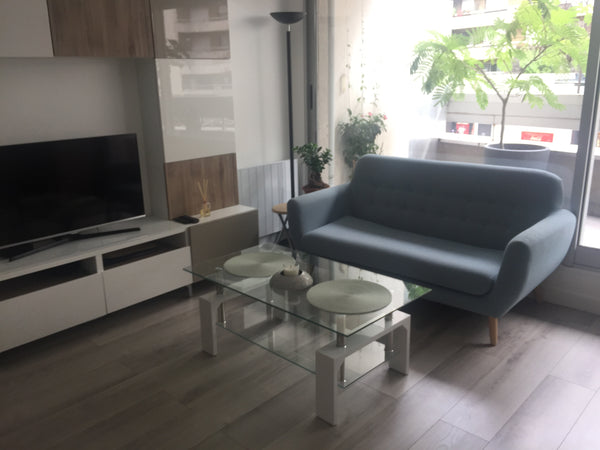 Un studio charmant dans 15 arrondissement de Paris, à  seulement 150 mètres de m Courbevoie, France Modern studio near Eiffel Tower Entire rental unit vacation rental 20273083