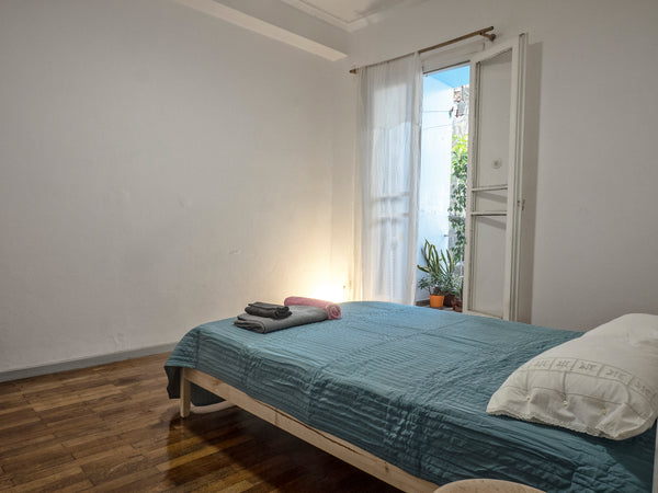 Hello! This comfortable apartment has one bedroom with a double bed , living roo Athens, Greece Central Apartment Entire rental unit vacation rental 21271310