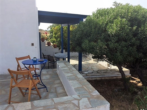 A country side family-oriented apartment , isolated part of a  bigger house, per Athens, Greece Santa Maria Paros -  White Blue Corner 00000368142 Entire home vacation rental 19942900