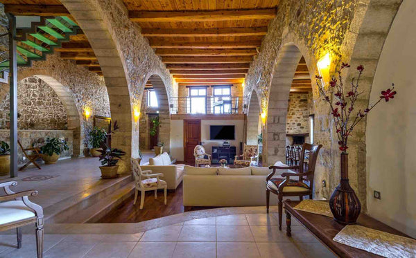 Out of high season, possibility to rent only a bedroom by night with a maximum o Maroulas, Greece VIlla Candice- Venus Suite for family Private room in bed and breakfast vacation rental 34347770
